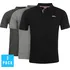 Pánské tričko Slazenger Plain Polo Shirt Mens černá