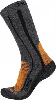 Pánské ponožky Ponožky Husky Alpine new šedé
