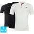 Pánské tričko Slazenger Plain Polo Shirt Mens černá