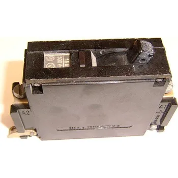 modulární přístroj a rozvaděč Jistič IJV 20 A (IJM) 1fáze