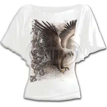 Dívčí tílko dámské tílko s motivem Wings of Freedom velikost: S