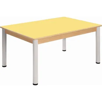 Jídelní stůl Stůl 80 x 60 cm / výškově stavitelné nohy 58 - 76 cm