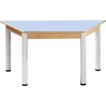 Jídelní stůl Stůl trapézový 120 x 60 cm / výška 36 - 52 cm