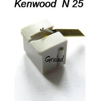 Příslušenství pro gramofon Gramo hrot N 25 Kenwood
