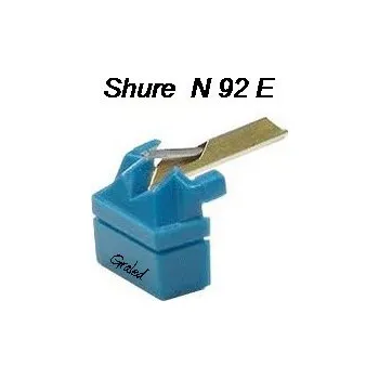 Příslušenství pro gramofon Gramo hrot N 92 E Shure