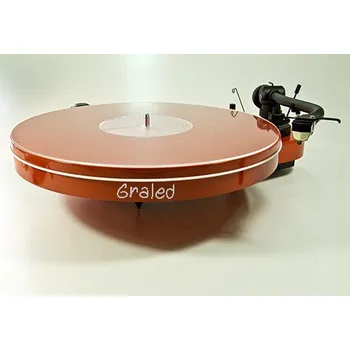 Audio Čirá plastová podložka Analogis na talíř gramofonu