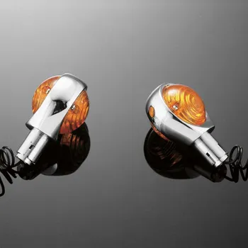 Osvětlení pro motocykl Blinkry do řídítek průměr: 22 mm