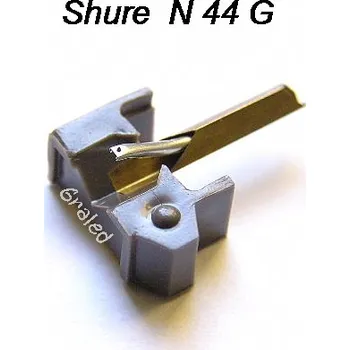 Příslušenství pro gramofon Gramo hrot N 44 G Shure