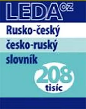 Slovník Rusko-český/česko-ruský slovník - 208 tisíc