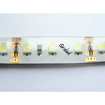 LED páska LED pásek studená bílá, SMD 3528, 120ks/m 9,6W, 120LED/m - vodotěsný IP65 1m