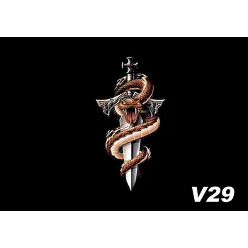 Tuning Vlaječka V29 dýka velikost: 38x28 cm