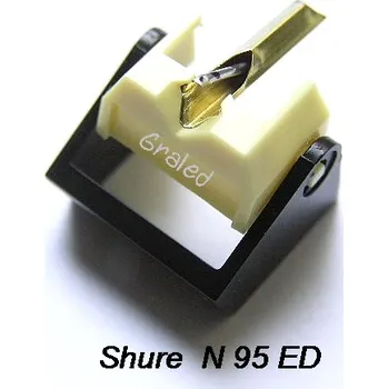 Příslušenství pro gramofon Gramo hrot N 95 ED Shure