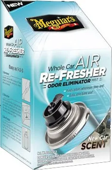 Meguiars Air Re-Fresher Odor Eliminator - New Car Scent - G16402