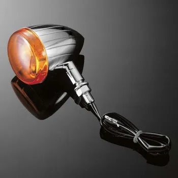 Osvětlení pro motocykl Blinkr TechGlide průměr: 38 mm, provedení: s drážkami