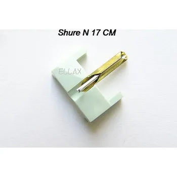 Příslušenství pro gramofon Gramo hrot N 17 CM Shure