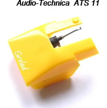 Příslušenství pro gramofon Gramo hrot ATS 11 Audiotechnica