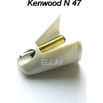 Příslušenství pro gramofon Gramo hrot N 47 Kenwood
