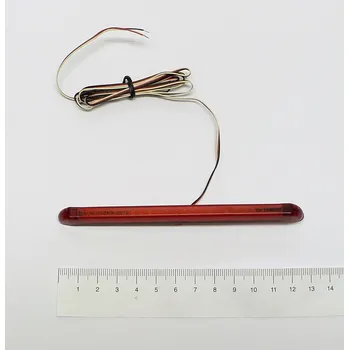 Osvětlení pro motocykl Zadní světlo Led String sklíčko: kouřové