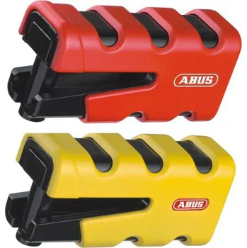 Motozámek zámek na kotoučovou brzdu SLEDG 77 barva: červená