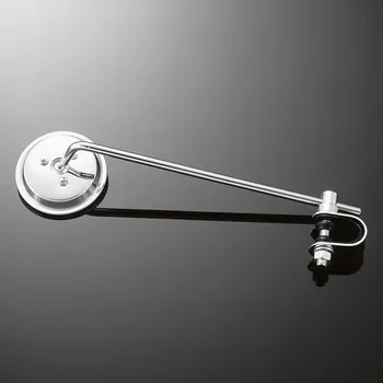 Zrcátko pro motocykl Zrcátko UNIVERSAL průměr: 100 mm, nožička: krátká