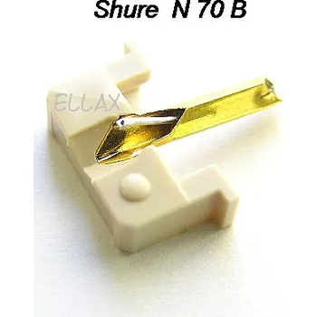 Příslušenství pro gramofon Gramo hrot N 70 B Shure
