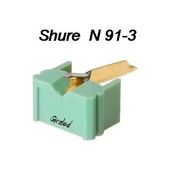 Příslušenství pro gramofon Gramo hrot N 91-3 (78 otáček) Shure