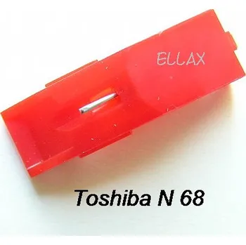 Příslušenství pro gramofon Gramo hrot N 68 Toshiba