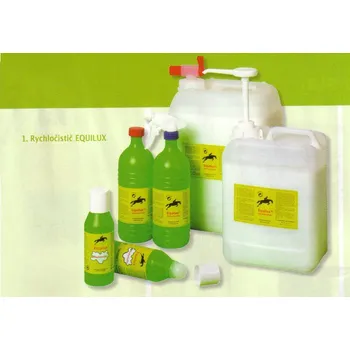 Univerzální čisticí prostředek rychlo čistič EQUILUX objem: 750 ml