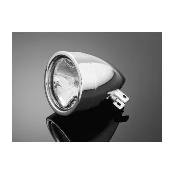 Osvětlení pro motocykl Světlo přídavné CONE provedení: leštěný hliník