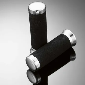 Gripy pěnové s třásněmi (2ks) průměr: 22 mm