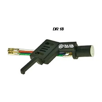 Elektronika Držák přenosky (headshell) DR 18