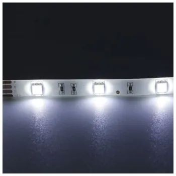 LED páska LED pásek studená bílá, SMD 5050, 60ks/m 14,4W, 60LED/m - vodotěsný IP65 1m