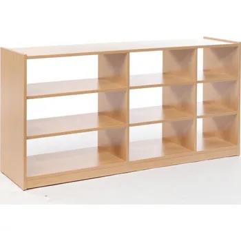 Komoda Skříňka na volné zásuvky, oboustranná s kolečky