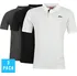 Pánské tričko Slazenger Plain Polo Shirt Mens černá