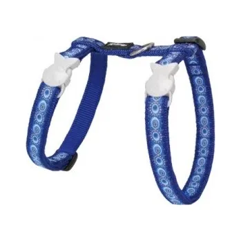 Red Dingo postroj pro kočky s vodítkem Red Dingo postroj pro kočky s vodítkem