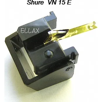 Příslušenství pro gramofon Gramo hrot VN 15 E Shure