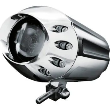Osvětlení pro motocykl Hlavní světlo Conical barva: chrom