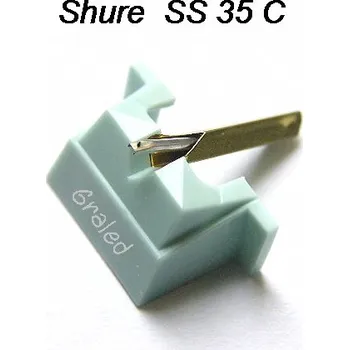 Příslušenství pro gramofon Gramo hrot SS 35 C Shure