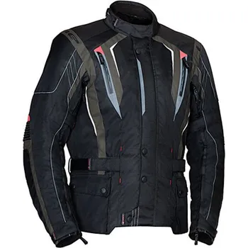 textilní moto bunda Buddy barva: červená, velikost: 54