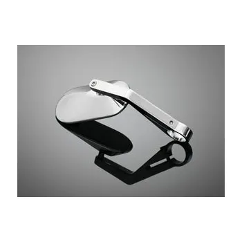 Zrcátko pro motocykl zrcátka na konec řídítek Agila barva: černá