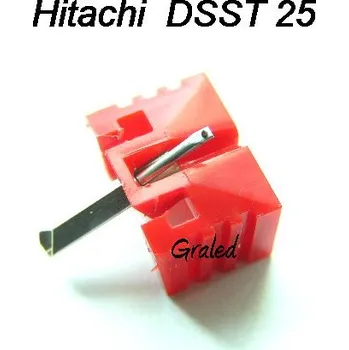 Příslušenství pro gramofon Gramo hrot DSST 25 Hitachi