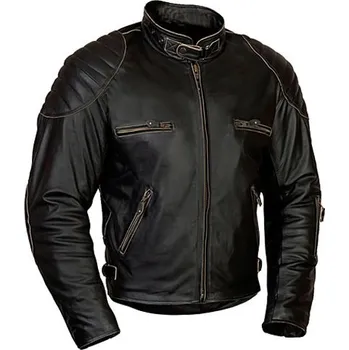 kožená moto retro bunda Rusty velikost: 50