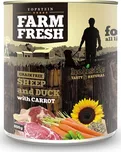 Topstein Farm Fresh Sheep and Duck with…