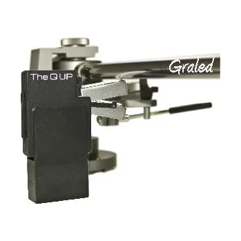 Příslušenství pro gramofon Automatické zvedátko raménka The QUP pro manuální gramofony