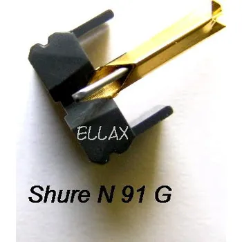 Příslušenství pro gramofon Gramo hrot N 91 G Shure