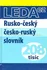Slovník Rusko-český/česko-ruský slovník - 208 tisíc