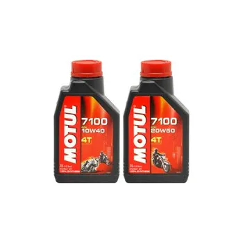 Motorový olej Motorový olej syntetický Motul 7100 Ester (10W40, 20W50) SAE: 20W50, balení: 1 L