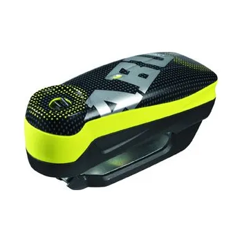 Motozámek zámek na kotoučovou brzdu Detecto 7000RS1/alarm barva: žlutá