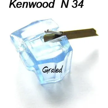 Příslušenství pro gramofon Gramo hrot N 34 Kenwood