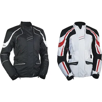 dámská textilní motocyklová bunda Nikita barva: černá, velikost: 34